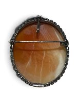 Broche Mandile 1922 Mujer Cammei  in Plata Conchiglia 2MSPCM35.13.26 - 2MSPCM35.13.26